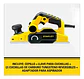 Cepillo Eléctrico Stanley 750 W Amarillo - Miniatura 6