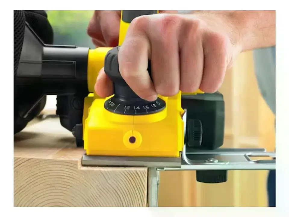 Cepillo Eléctrico Stanley 750 W Amarillo 9