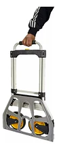 Carro Plegable Tipo Yegua Con Asa Acero 150 Kg 52x50x115 Cm - Miniatura 9