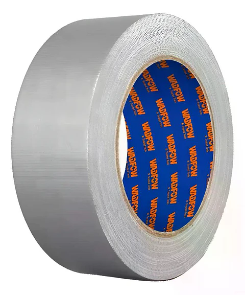 Cinta Adhesiva Multiuso 48 Mm 25 M Gris Wadfow Wvt2h12 Gris Multiuso