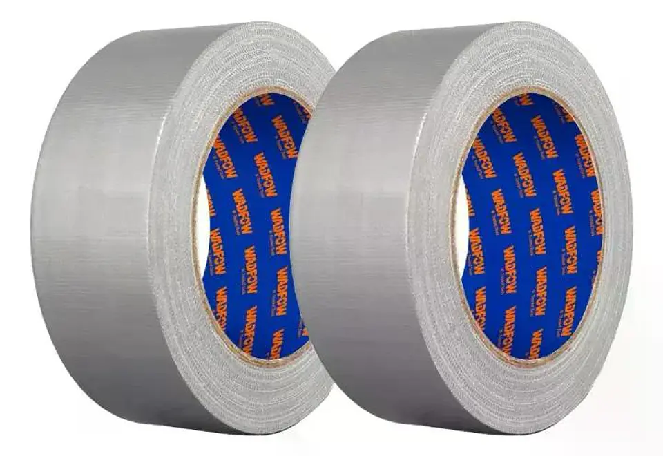Cinta Adhesiva Multiuso 48 Mm 25 M Gris Wadfow Wvt2h12 Gris Multiuso 2