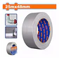 Cinta Adhesiva Multiuso 48 Mm 25 M Gris Wadfow Wvt2h12 Gris Multiuso - Miniatura 3