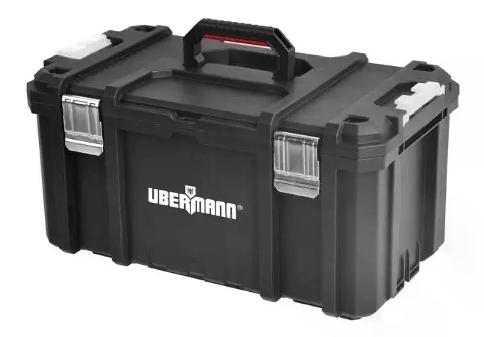 Carro Modular Porta Herramientas Ubermann 3 En 1 (98x63x37) Negro/blanco/rojo 5