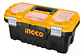 Caja De Herramientas Plastica 20pul Ingco 39lt 508x296x261mm Negro - Miniatura 2