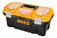Caja De Herramientas Plastica 20pul Ingco 39lt 508x296x261mm Negro - Miniatura 4
