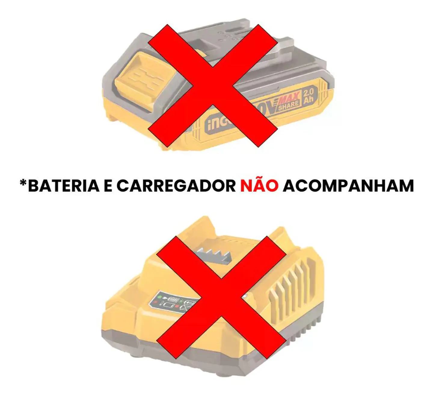 Cepilladora Cepillo Inalámbrica Ingco Brushles 20v Crli20401 Naranja Claro 7