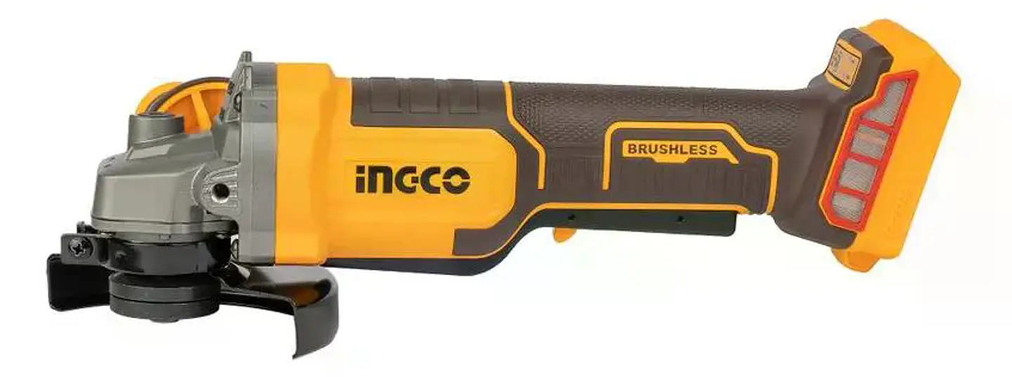 Esmeril Galletera Inalambrico 20v 115mm Ingco Cagli2111561 Naranja 5