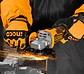 Esmeril Galletera Inalambrico 20v 115mm Ingco Cagli2111561 Naranja - Miniatura 10