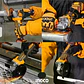 Esmeril Galletera Inalambrico 20v 115mm Ingco Cagli2111561 Naranja - Miniatura 11