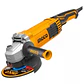 Esmeril Angular Eléctrico Ingco 1500 W 125 Mm Industrial  Naranja 50 Hz 60 Hz - Miniatura 2