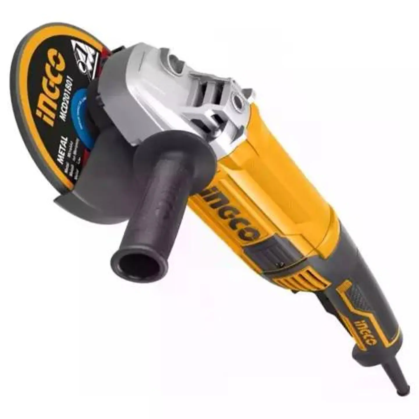 Esmeril Angular Eléctrico Ingco 1500 W 125 Mm Industrial  Naranja 50 Hz 60 Hz 3