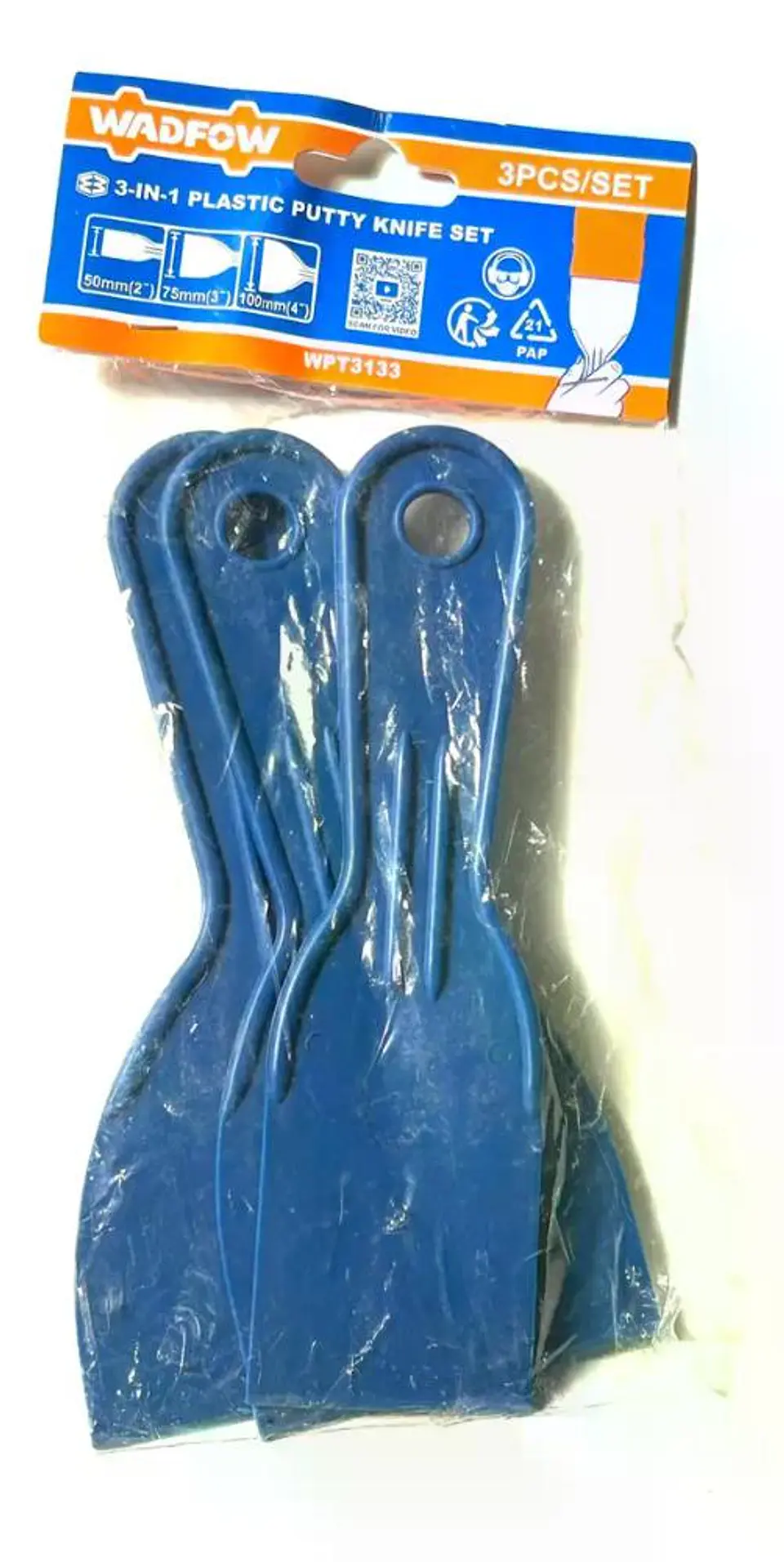 Espatula Plastica 50-75-100 Mm 3