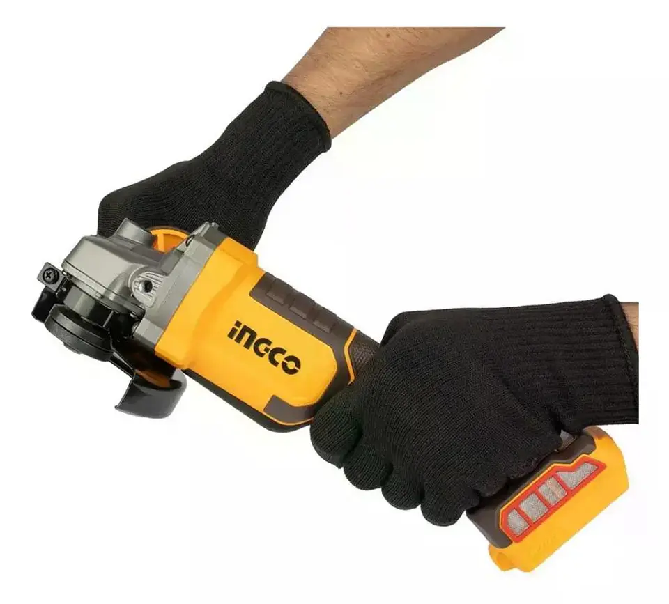 Esmeril Inalámbrico Ingco 4 1/2 20v Brushless Cagli211156 Marrón 6
