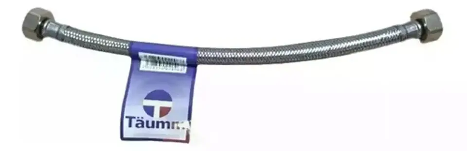Flexible Agua Hi-hi 1/2 35 Cm Taumm Acero Inox 350 Psi 3