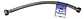 Flexible Agua Hi-hi 1/2 35 Cm Taumm Acero Inox 350 Psi - Miniatura 4