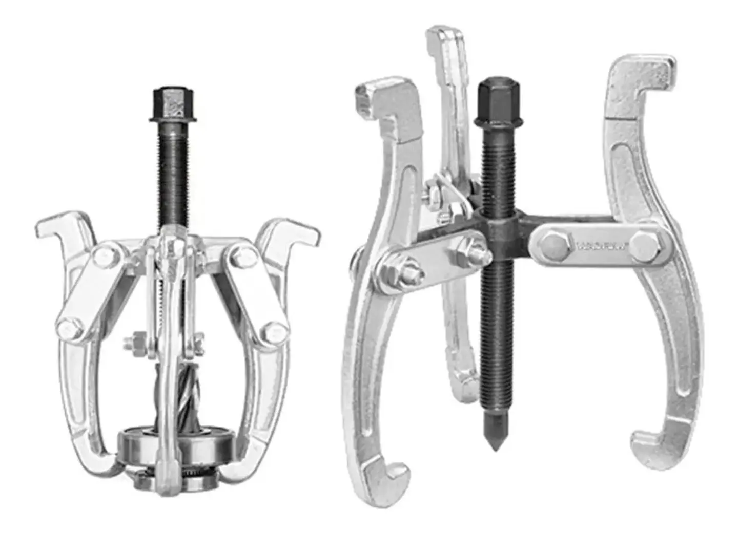 Extractor De Polea Rodamiento 3 Patas 4 PuLG Wadfow Cojinete 4