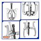 Extractor De Polea Rodamiento 3 Patas 4 PuLG Wadfow Cojinete - Miniatura 5