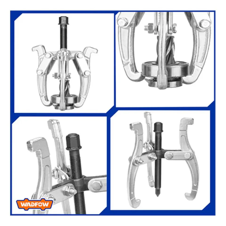 Extractor De Polea Rodamiento 3 Patas 4 PuLG Wadfow Cojinete 5