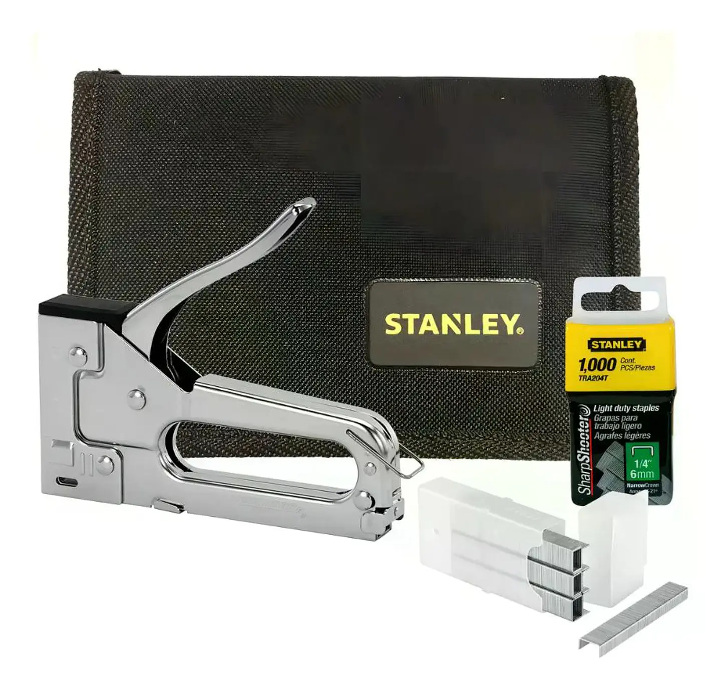 Engrapadora Metálica Trabajo Liviano + Grapas Stanley Tr45kc 1