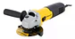 Esmeril Angular Eléctrico Stanley 4,5  750w + 25 Discos  Amarillo 50 Hz - Miniatura 4