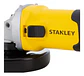 Esmeril Angular Eléctrico Stanley 4,5  750w + 25 Discos  Amarillo 50 Hz - Miniatura 6
