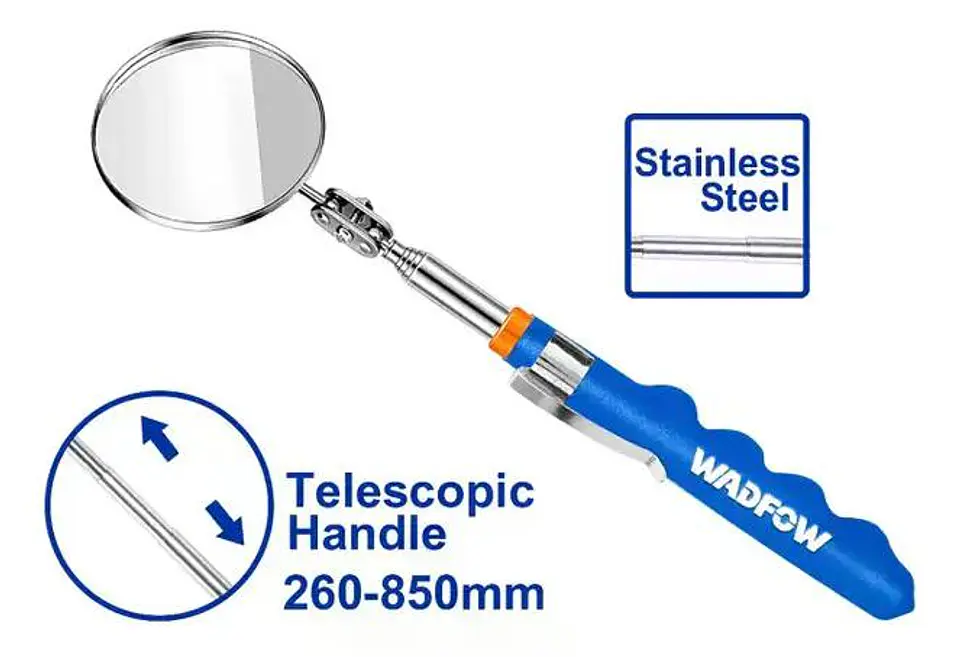 Espejo Telescópico Articulado Wadfow 55mm 260-850mm Wtu2655 5