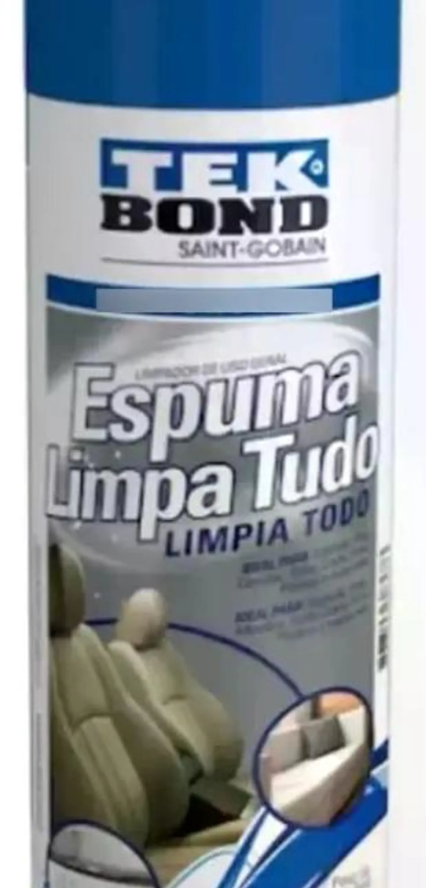 Espuma Limpieza Limpia Todo 400 Ml Tekbond Uso General 1