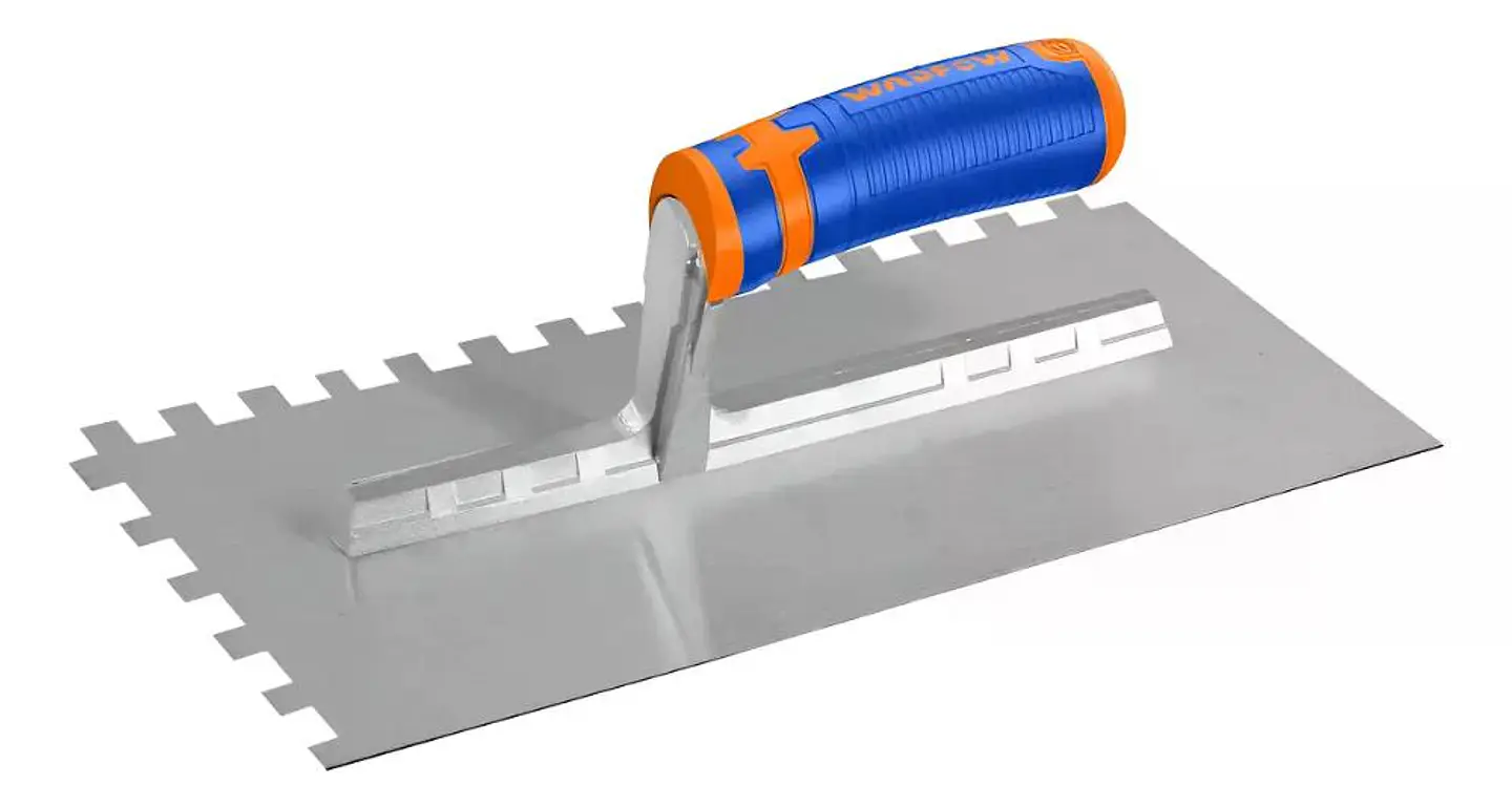Espátula Para Yeso Llana Dentada Wadfow Empaste Mayolica 7