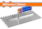 Espátula Para Yeso Llana Dentada Wadfow Empaste Mayolica - Miniatura 8