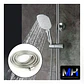 Flexible Ducha 1,6 Metros De Largo Swertt Taumm Acero Inox Acero Inoxidable Pulido - Miniatura 5