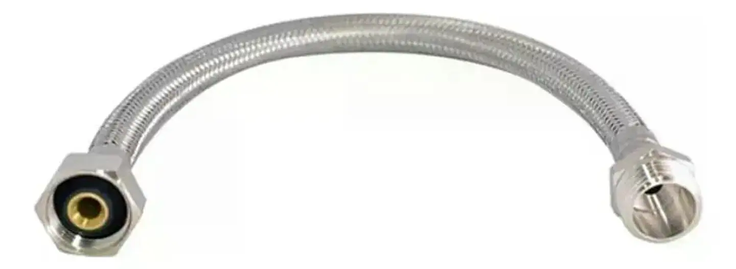 Flexible Para Agua Calefont Hi-he 1/2 35 Cm Taumm Acero Inox 2