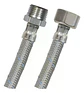 Flexible Agua He-hi 1/2 40 Cm Taumm Acero Inoxidable 350 Psi - Miniatura 1