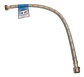 Flexible Agua He-hi 1/2 35 Cm Taumm Acero Inoxidable 350 Psi - Miniatura 3