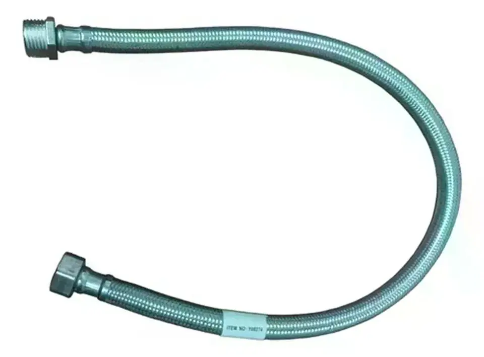 Flexible Agua He-hi 1/2 35 Cm Taumm Acero Inoxidable 350 Psi 4