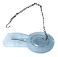 Flapper Para Estanque Wc Baño Cadena Metalica Taumm - Miniatura 2
