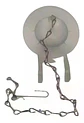 Flapper Para Estanque Wc Baño Cadena Metalica Taumm - Miniatura 6