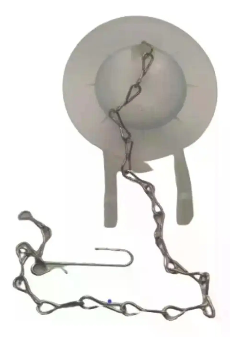 Flapper Para Estanque Wc Baño Cadena Metalica Taumm 6