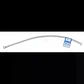 Flexible Agua He-hi 1/2 60 Cm Taumm Acero Inox 350 Psi - Miniatura 4