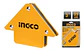 Escuadra Magnética 3 Pulgadas Para Soldar Ingco Color Amarillo - Miniatura 1
