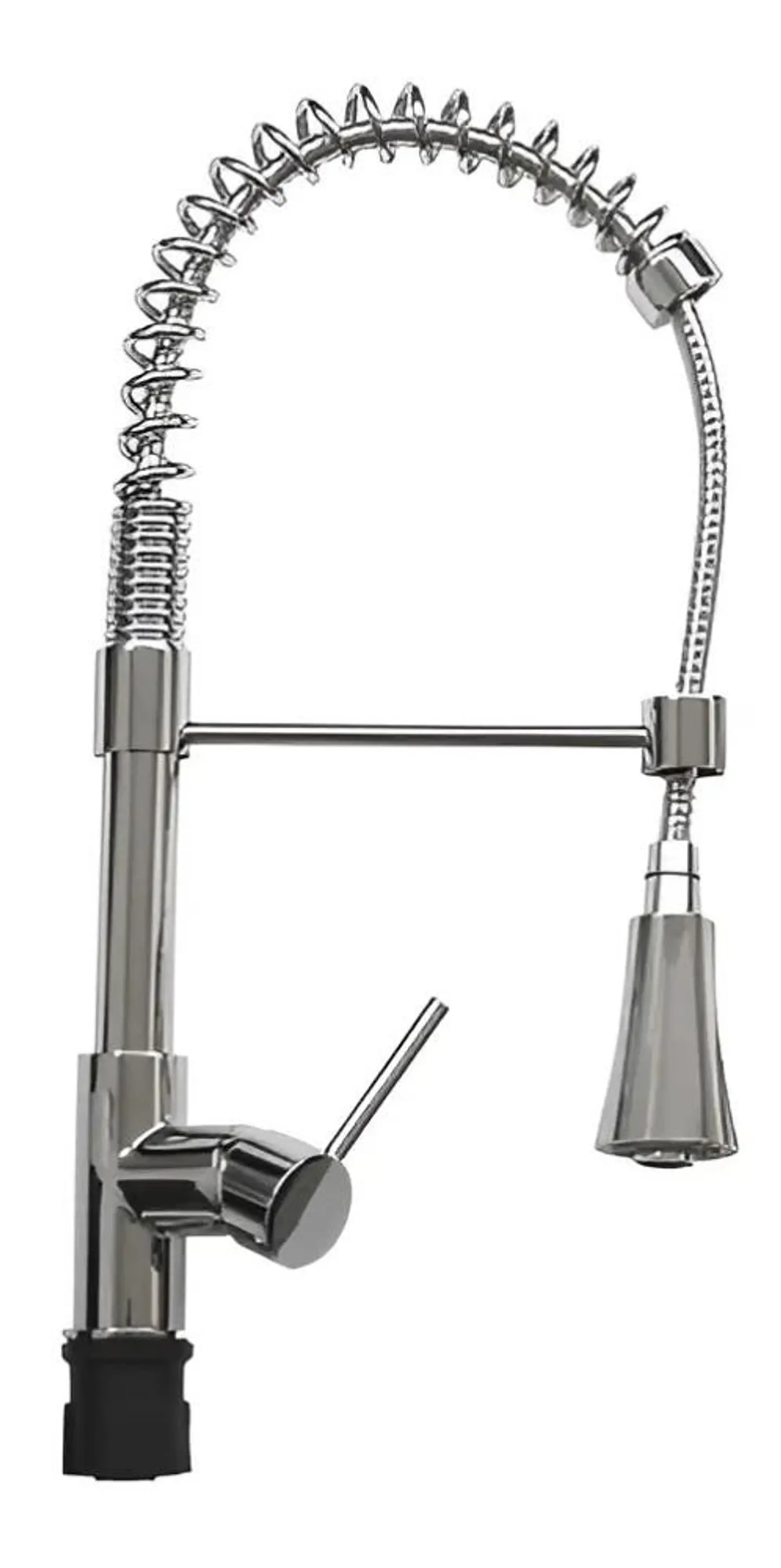 Grifo Monomando Profesional Täumm Con Cuello Extensible Para Lavaplatos 1