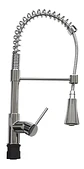 Grifo Monomando Profesional Täumm Con Cuello Extensible Para Lavaplatos - Miniatura 1