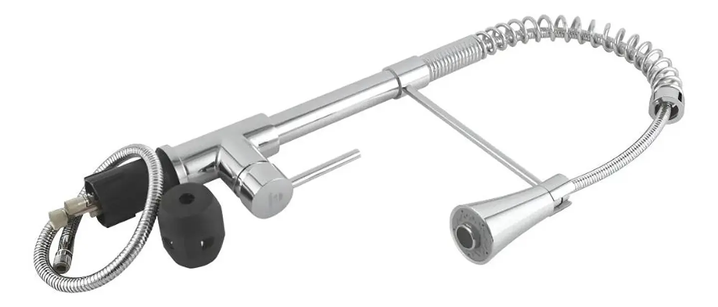 Grifo Monomando Profesional Täumm Con Cuello Extensible Para Lavaplatos 2