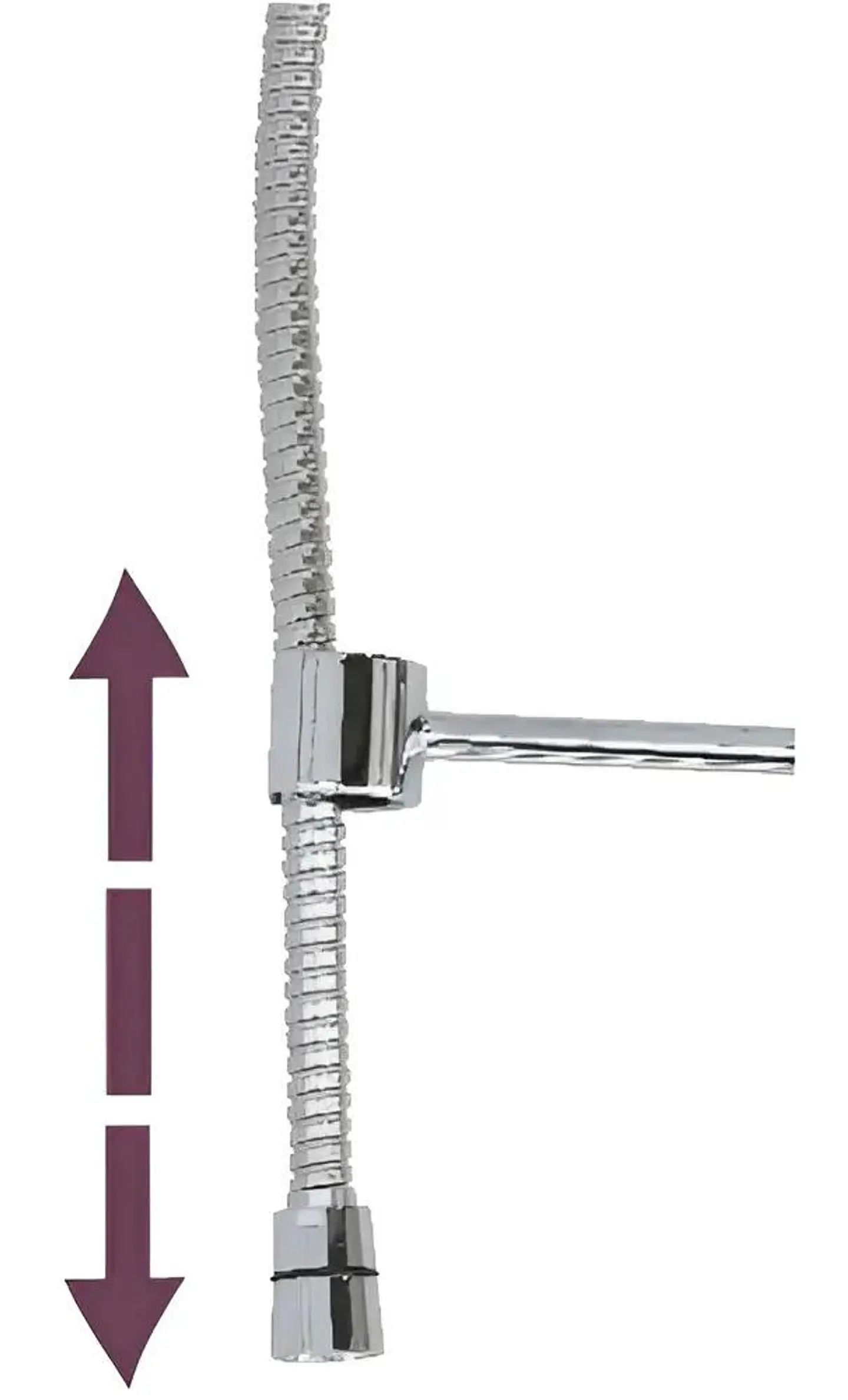 Grifo Monomando Profesional Täumm Con Cuello Extensible Para Lavaplatos 4