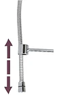Grifo Monomando Profesional Täumm Con Cuello Extensible Para Lavaplatos - Miniatura 4