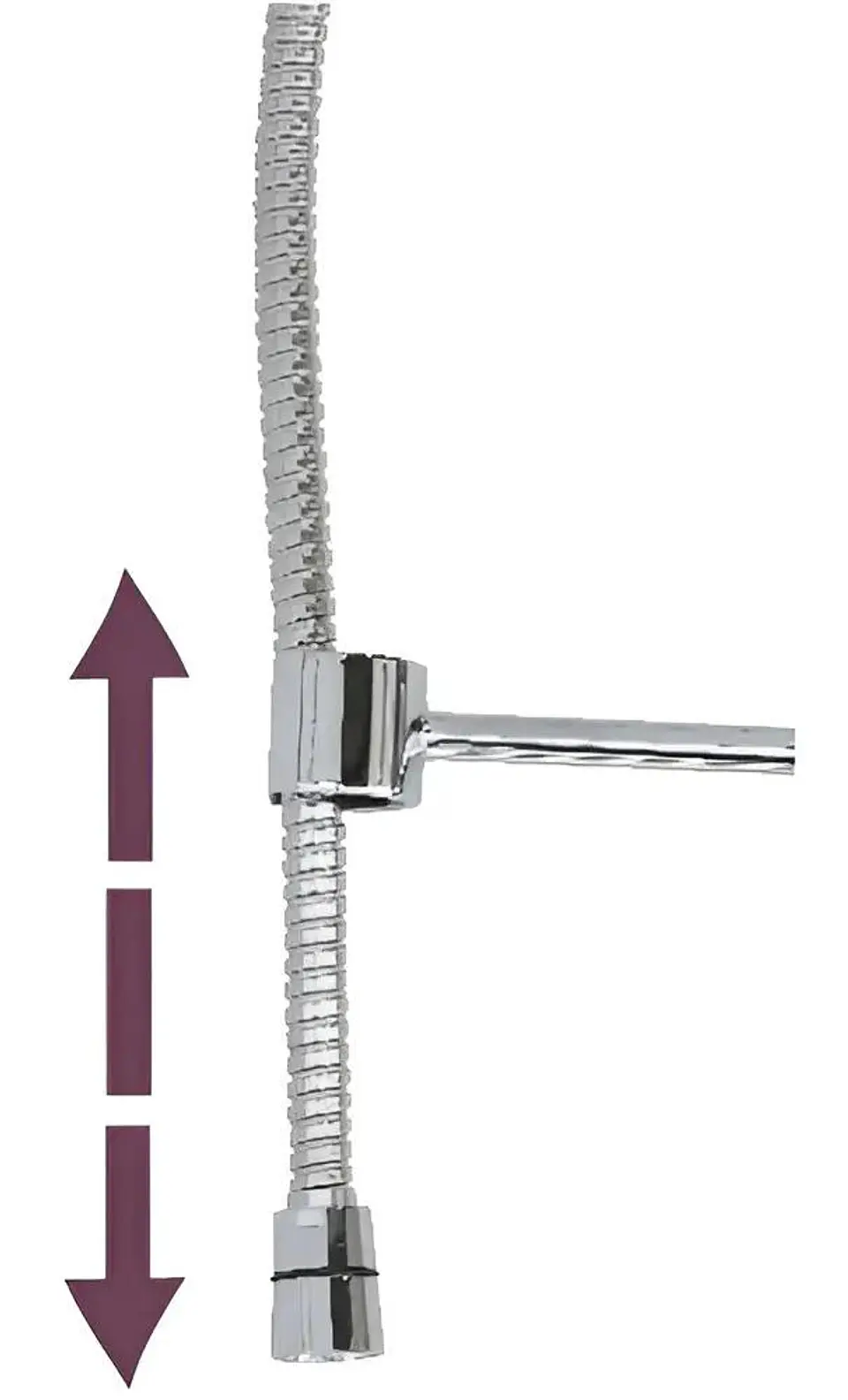 Grifo Monomando Profesional Täumm Con Cuello Extensible Para Lavaplatos 4