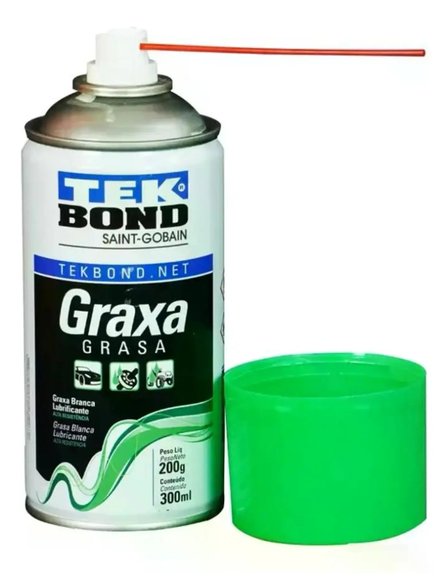 Grasa Líquida En Spray Multiuso Tekbond 300 Ml / 200g 1