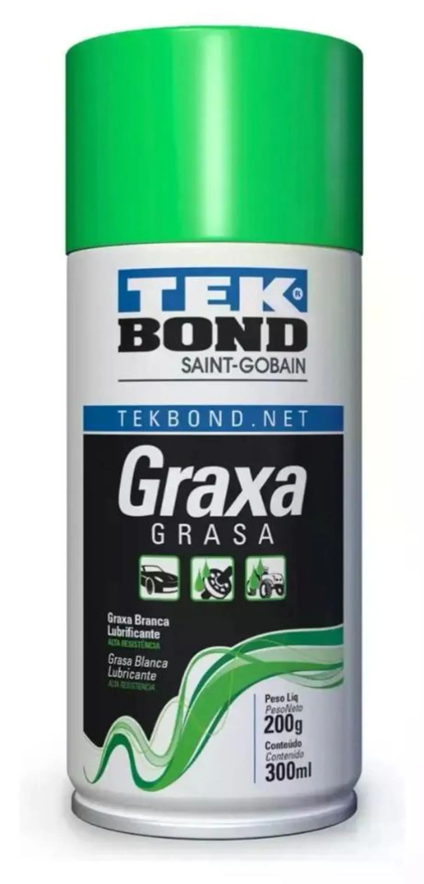 Grasa Líquida En Spray Multiuso Tekbond 300 Ml / 200g 2