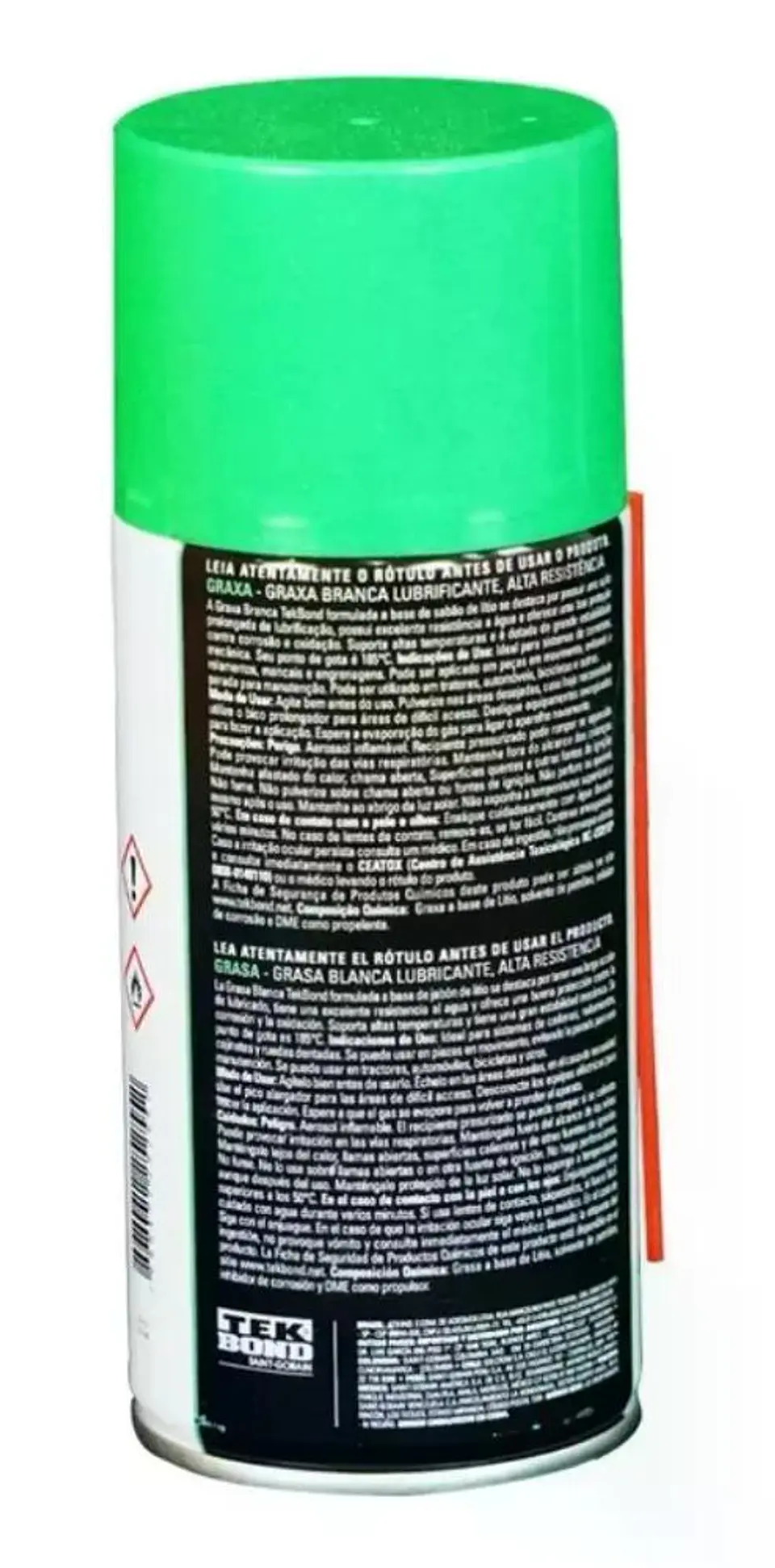 Grasa Líquida En Spray Multiuso Tekbond 300 Ml / 200g 3