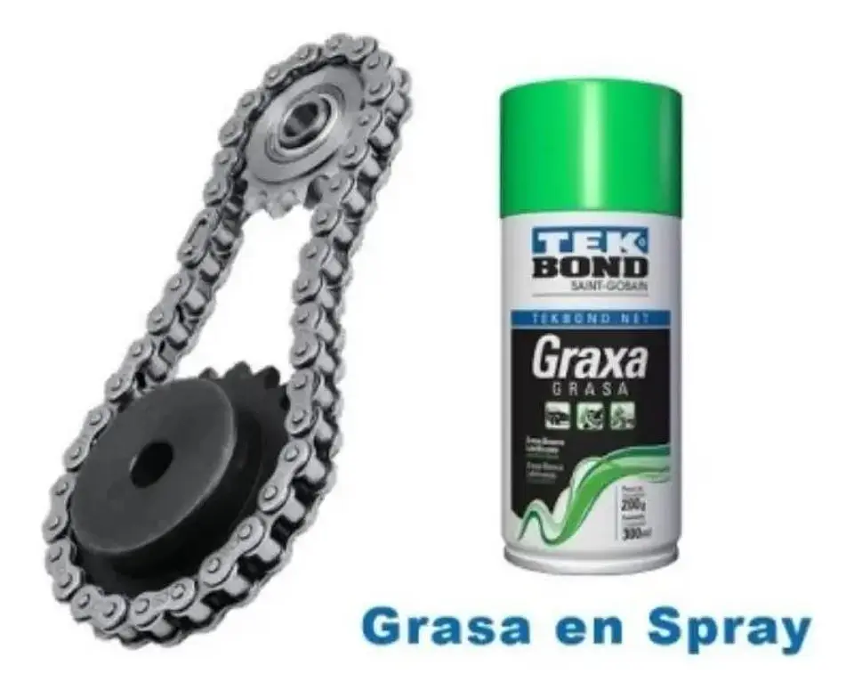 Grasa Líquida En Spray Multiuso Tekbond 300 Ml / 200g 4