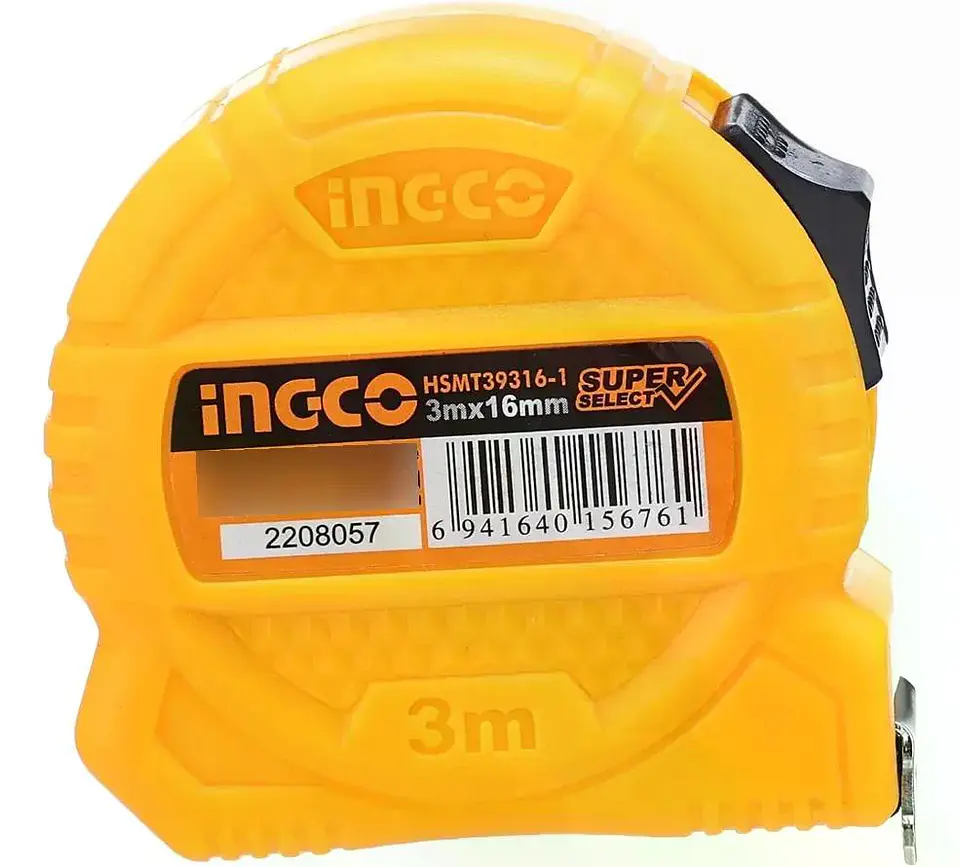 Huincha De Medir Cinta Metrica 3 M X 16mm Ingco Hsmt39316 5
